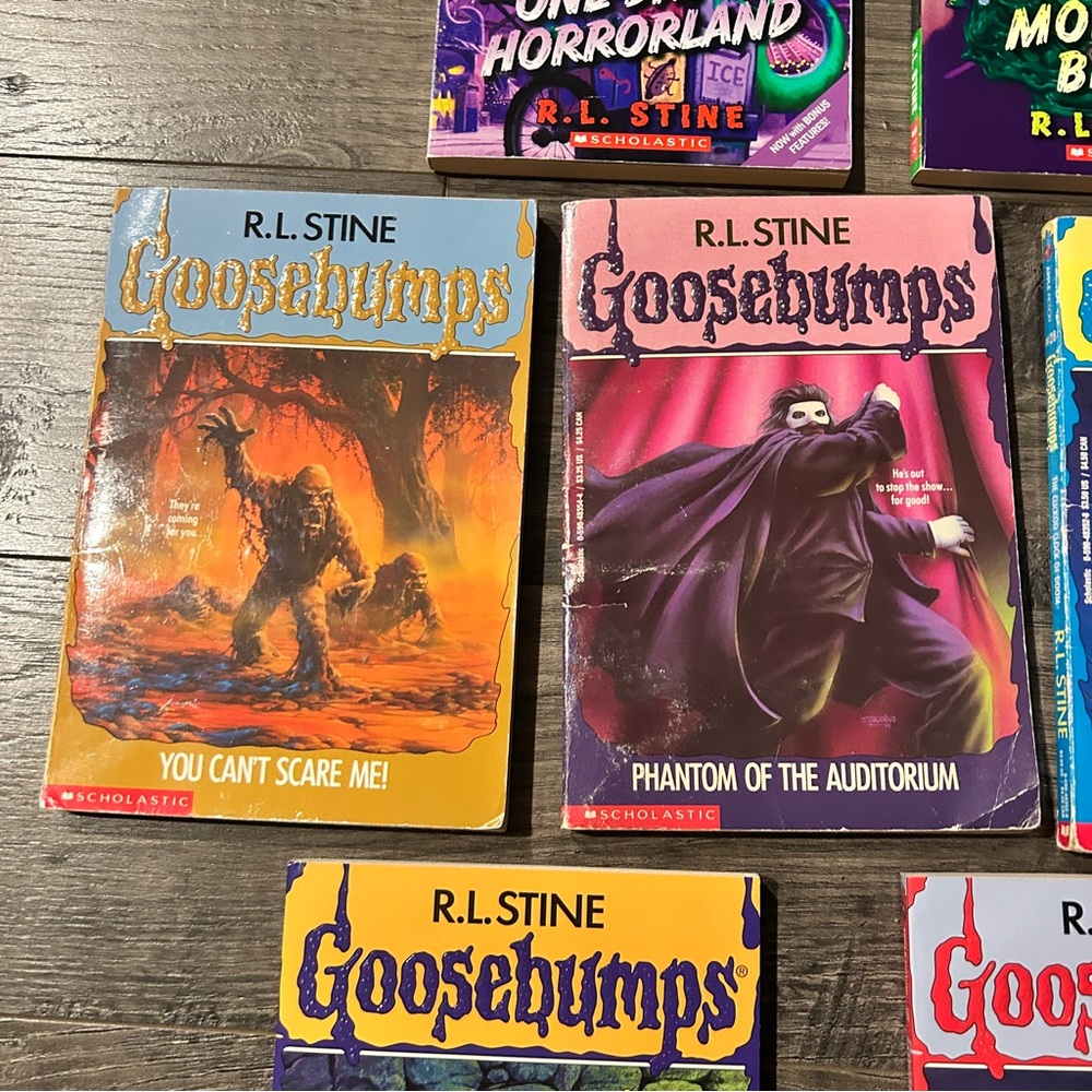 Goosebumps Books Bundle - Picture 4 of 7
